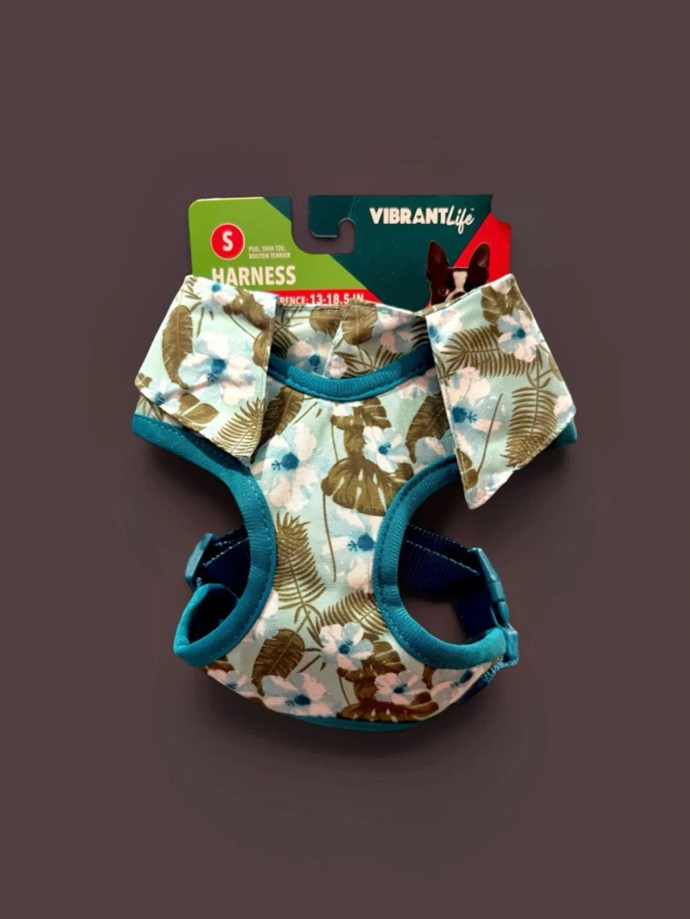 Vibrant Life Dog Hawaiian Shirt Harness